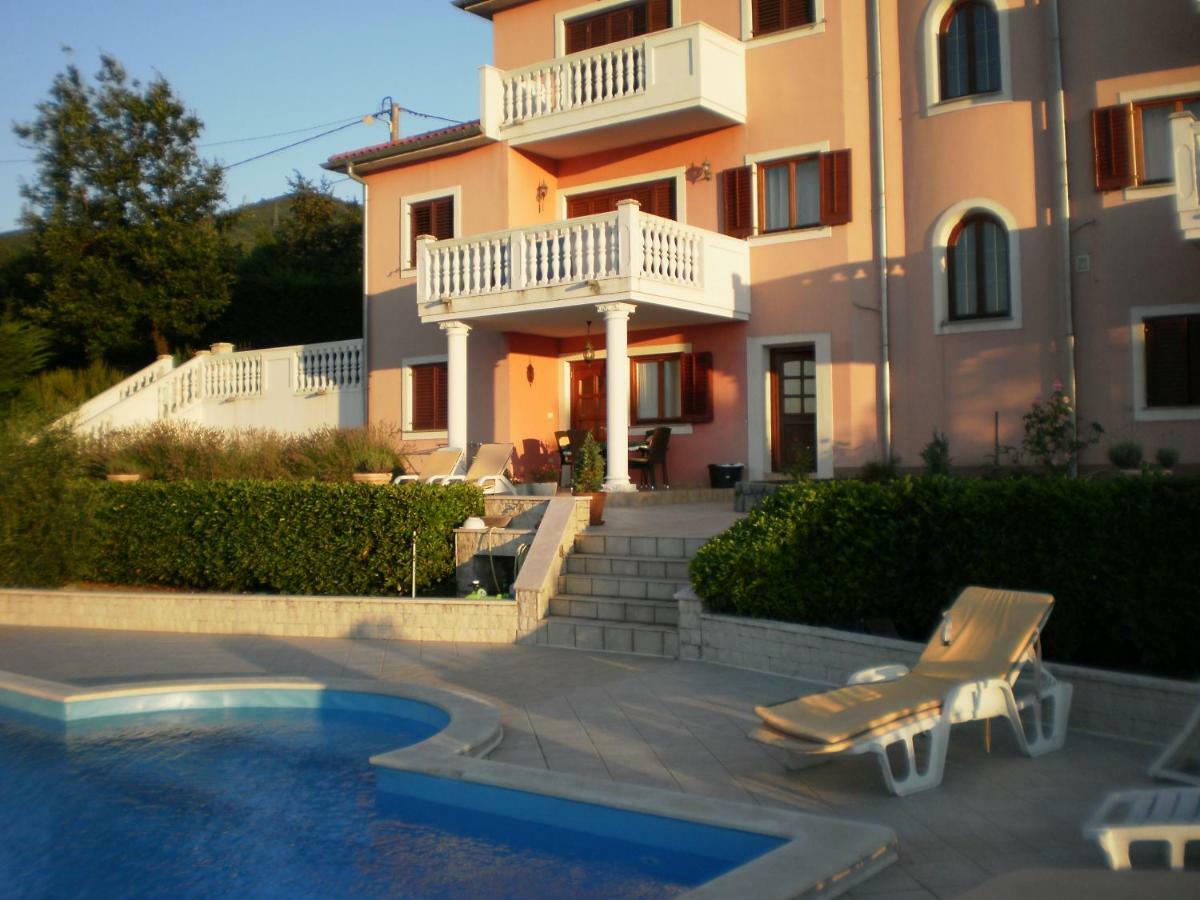 Apartman Lavanda - Villa Antonio オパティヤ エクステリア 写真