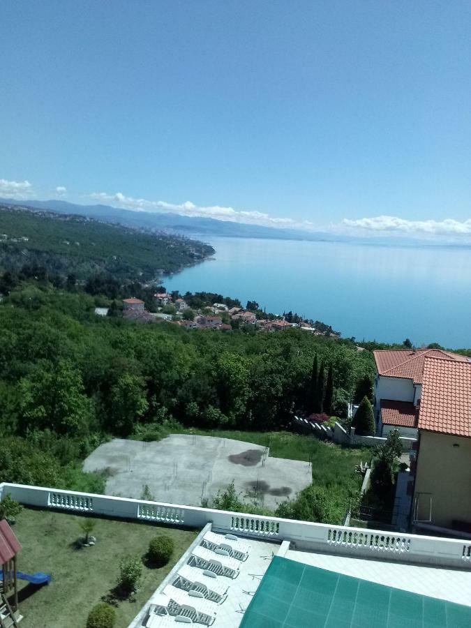 Apartman Lavanda - Villa Antonio オパティヤ エクステリア 写真