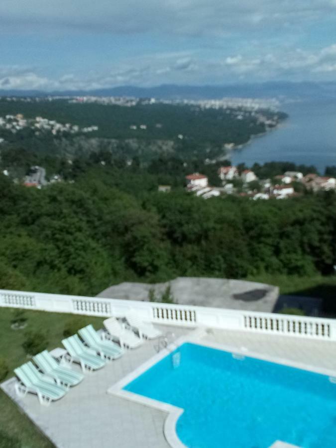 Apartman Lavanda - Villa Antonio オパティヤ エクステリア 写真